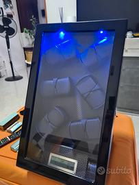 Porta orologi con rotazione