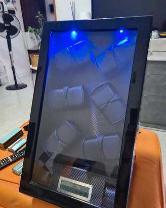 Porta orologi con rotazione