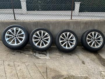 Ruote complete invernali BMW X3/X4 19""