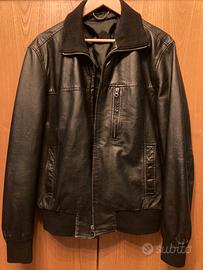 Giacca pelle Vintage