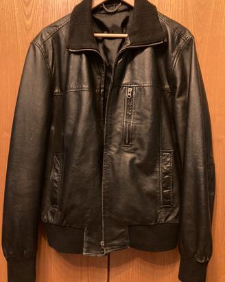 Giacca pelle Vintage