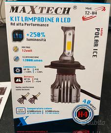 Led H4 per auto e moto
