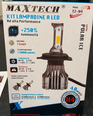 Led H4 per auto e moto