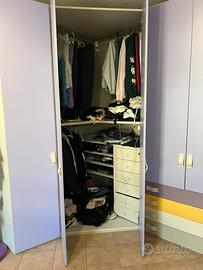 Camera da letto per ragazza