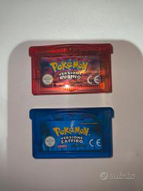 pokemon rubino e zafiro gba 🇮🇹