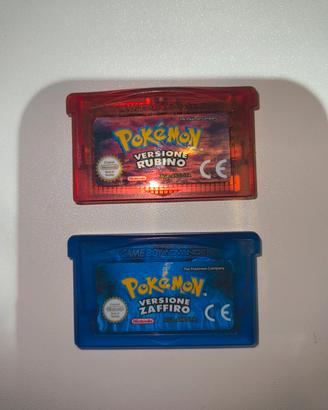 pokemon rubino e zafiro gba 🇮🇹