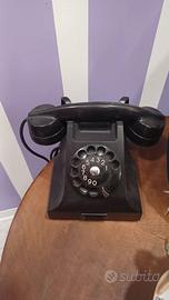 Telefono antico bachelite FATME Roma mod. DBHF 310