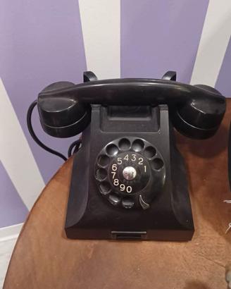 Telefono antico bachelite FATME Roma mod. DBHF 310