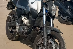 Yamaha mt 03