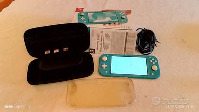 Nintendo switch lite + giochi