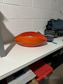 Vaso in vetro di murano