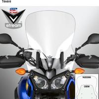 Parabrezza Cupolino Touring Yamaha XT 1200 Z