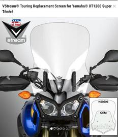 Parabrezza Cupolino Touring Yamaha XT 1200 Z