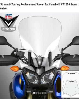 Parabrezza Cupolino Touring Yamaha XT 1200 Z