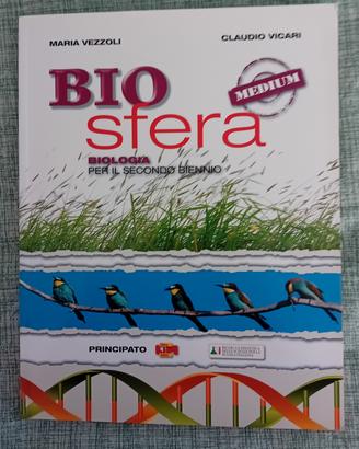 Libro Biologia Biosfera Medium-2^Biennio-C/Nuovo