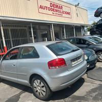 RICAMBI AUDI A3 8P 2010BSE 102cv 135000km