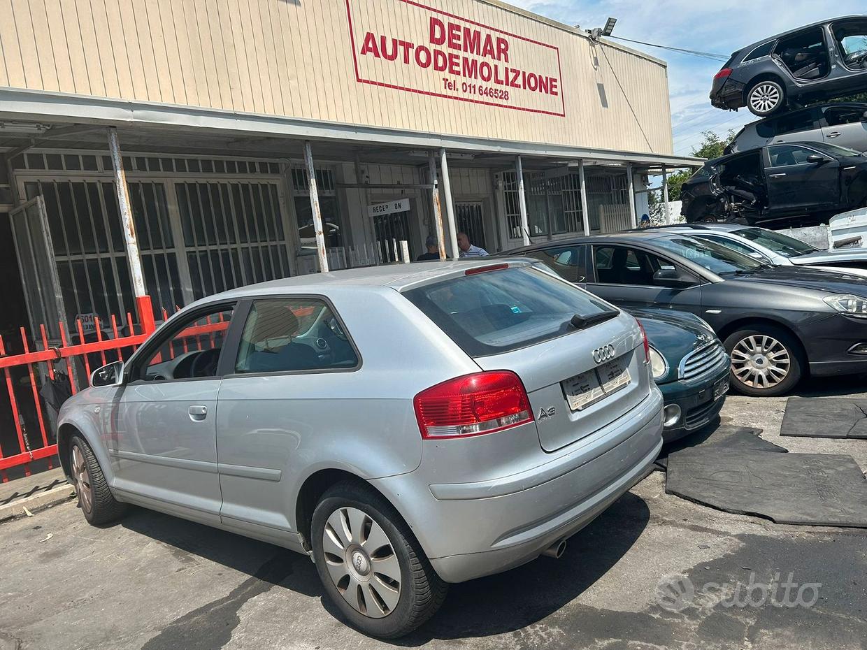 Alzacristallo Elettrico Anteriore Destro Per Audi A3 8P (2003‑2012) 3 Porte – Meccanismo Completo Starkit Performance - 3