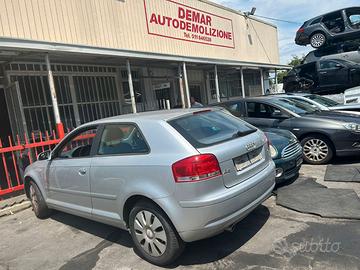 RICAMBI AUDI A3 8P 2010BSE 102cv 135000km