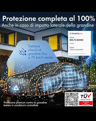 Telo antigrandine walser