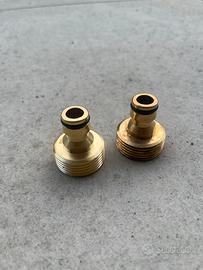 Adattatore rubinetto 1“ su attacco rapido Gardena