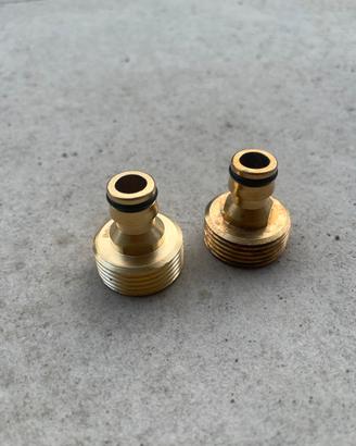 Adattatore rubinetto 1“ su attacco rapido Gardena