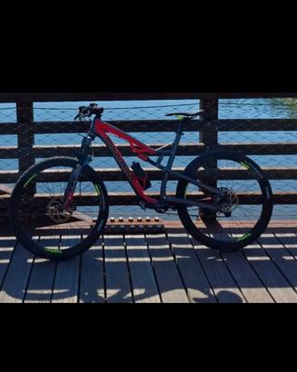 bici full montain