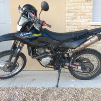 Yamaha WR 125 targato