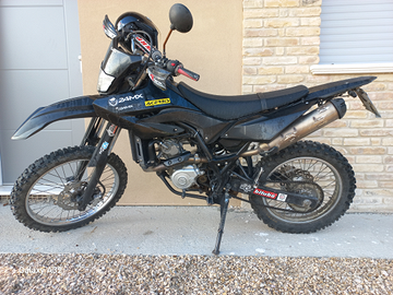 Yamaha WR 125 targato