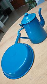 Set smaltato anni '50 WESTEN DUE LEONI