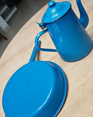 Set smaltato anni '50 WESTEN DUE LEONI