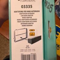 Mascherina 2 din alfa 147 /147 gta