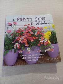Libro manuale "Piante sane e belle "