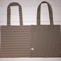 Daily shopper hand made, tessuto fantasia