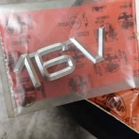 Scritte posteriori nuove modelli per Alfa 33 155