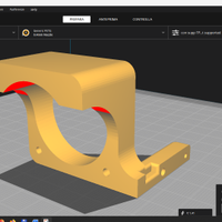 Supporto ventola xray/X-ray X4