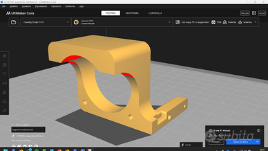 Supporto ventola xray/X-ray X4