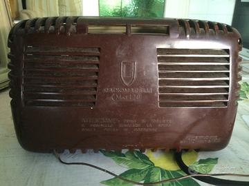 Radio a Valvole