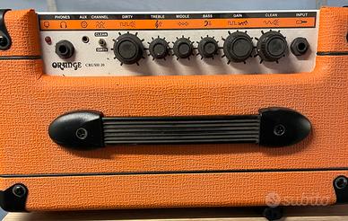 Amplificatore Orange Crush 20