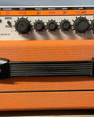 Amplificatore Orange Crush 20