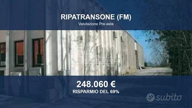 Immobile in asta di 1506 m² a Ripatransone
