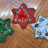 12 sottopiatti natalizi