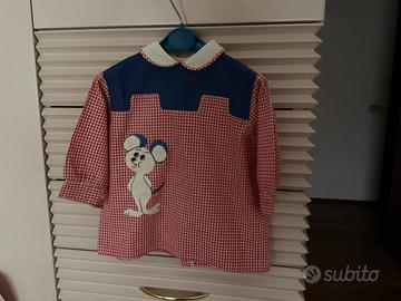 Grembiulini per bambini.