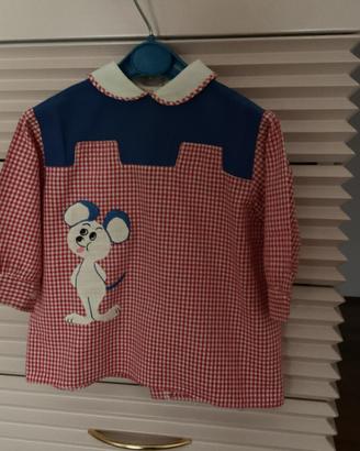Grembiulini per bambini.