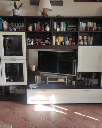 Mobile Soggiorno porta TV Libreria Madia