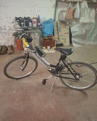 Bicicletta Mountain Bike Trubbiani 21V Shimano