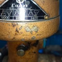 trapano sensitivo a colonna 