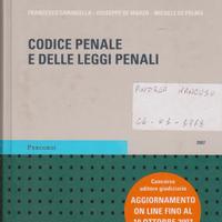 Caringella De Marzo De Palma Codice penale e delle
