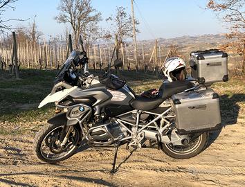 Touratech Paramotore  GS  1200 LC: Mot + carena