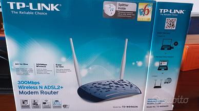 MODEM ROUTER TP-LINK WIRELESS 