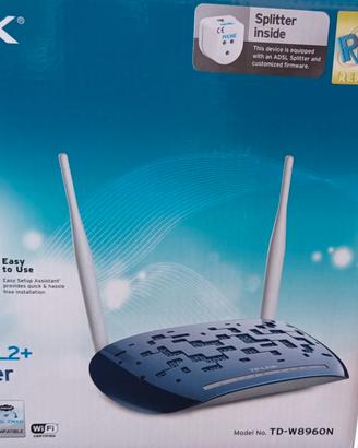 MODEM ROUTER TP-LINK WIRELESS 